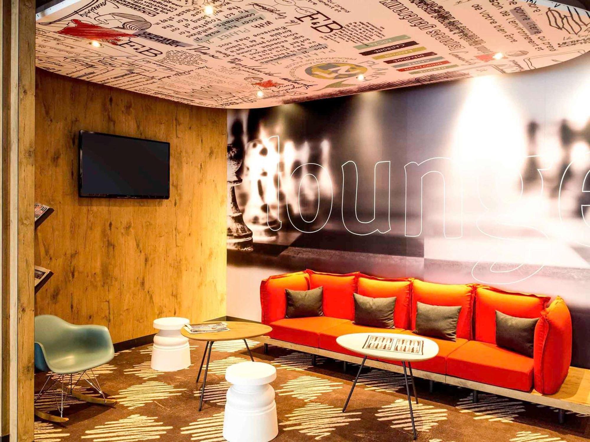 Отель Ibis Bayonne Centre Экстерьер фото